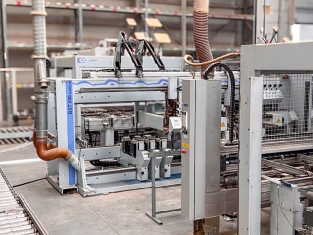 Drilling Line BARGSTEDT + WEEKE TBH 500 + BST 500 D + TSH 500