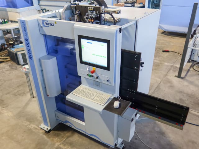 Centre D'Usinage Vertical WEEKE BHX 055
