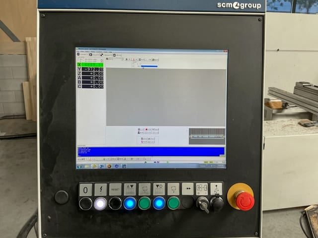 Centro di lavoro a 5 assi SCM ACCORD 25 FX