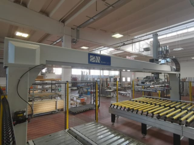Door Squaring/Edgebanding Line FERWOOD CUSTOMIZED FW-SB DOORFLEX LINE