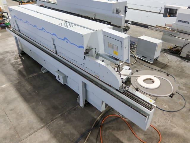 Einseitige Kantenanleimmaschine BRANDT KDF 650
