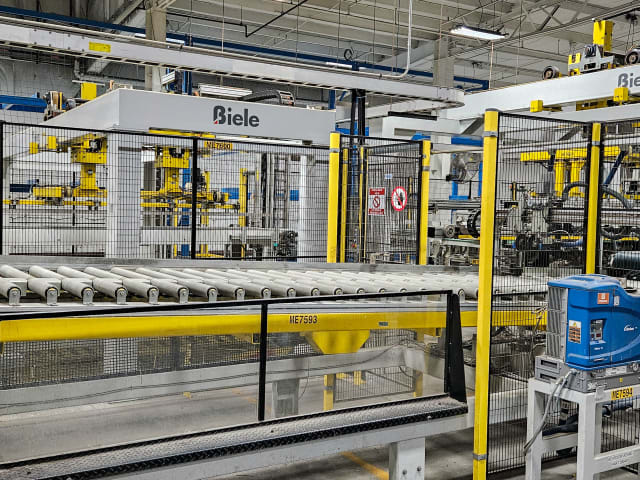 프레스 라인 BIELE FRAME ASSEMBLY + PRESSING LINE
