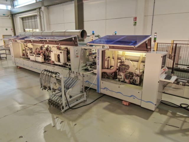Squaring/Edgebanding Line HOMAG + LIGMATECH KFL 525 + KFL 526