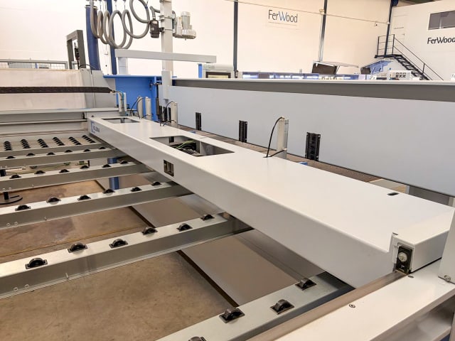 Front-Loading Panel Saws HOLZMA HPP 230/38/38 OPTIMAT