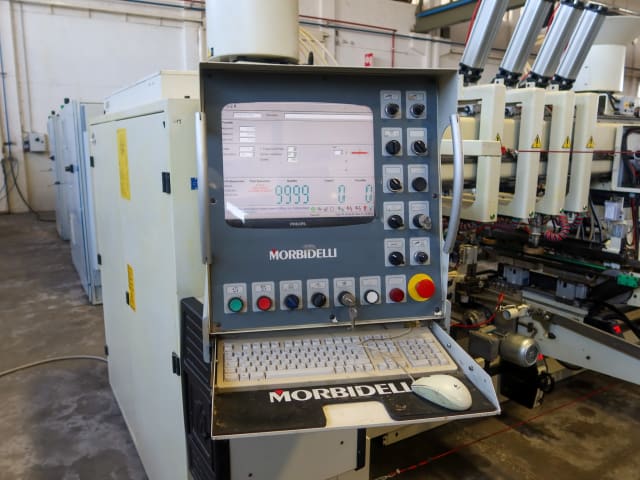Mandril Automático MORBIDELLI ZENITH S2