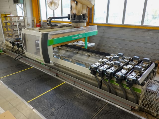 5 Axis CNC Routers BIESSE ROVER C 6.65 CONF 3