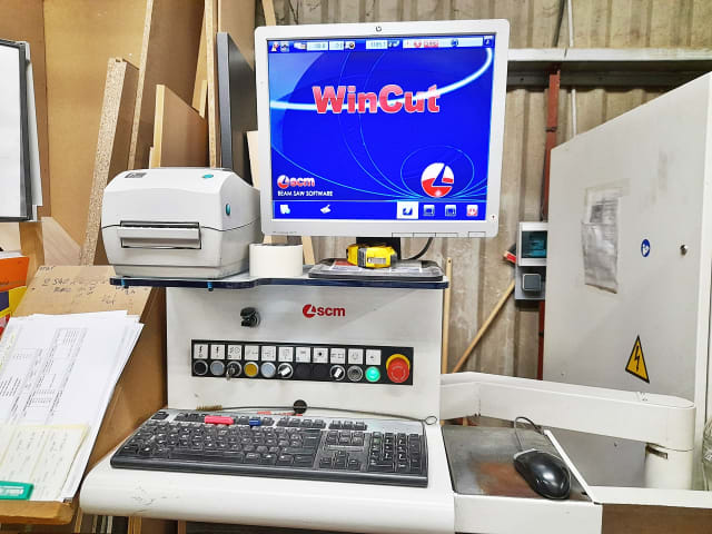 Plattensäge mit automatischer Beschickung SCM SIGMA IMPACT P