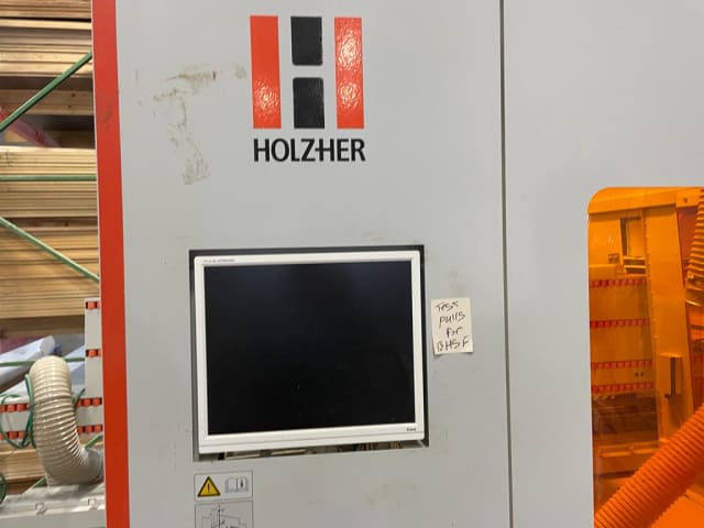 Vertical CNC Machine Centres HOLZHER EVOLUTION 7405