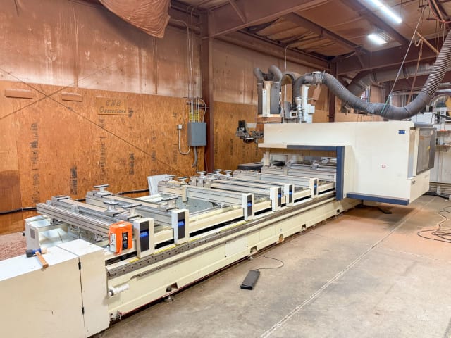 Centro di lavoro a 5 assi SCM ACCORD 40 FX