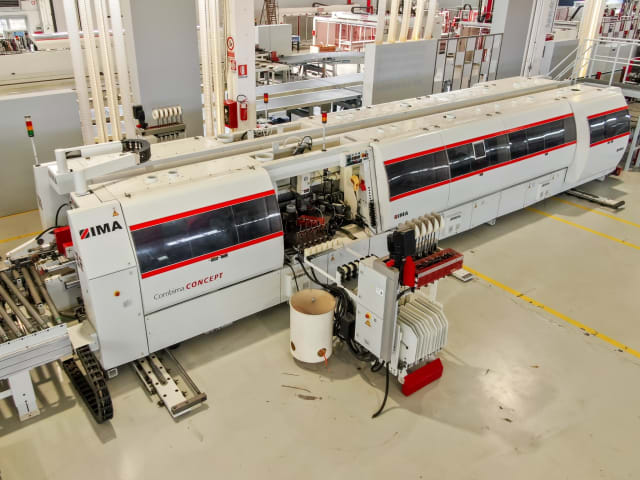 Форматно-Кромкооблицовочная Линия IMA COMBIMA/II/650/A/R3