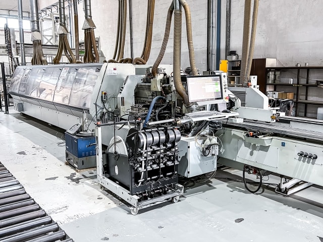 Faconneuses Plaqueuses Doubles BIESSE STREAM SB1/SB2/BD2