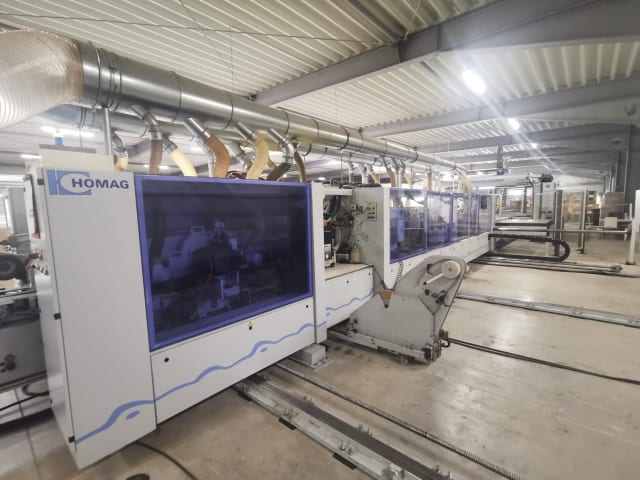 Double Sided Squaring/Edgebanding Machines HOMAG OPTIMAT KFL 526/9/A3/25
