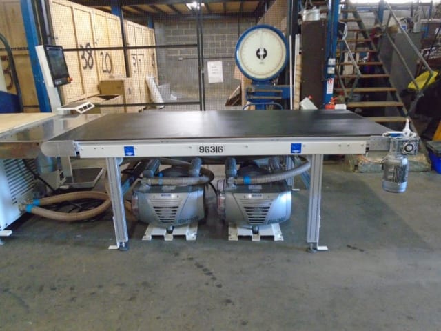Centro De Mecanizado Con Superficie Nesting MORBIDELLI N100 CEL 12D