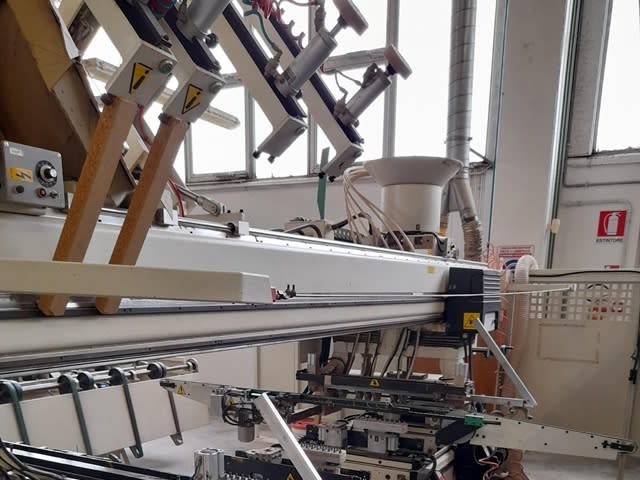 Spinatrice automatica MORBIDELLI ZENITH