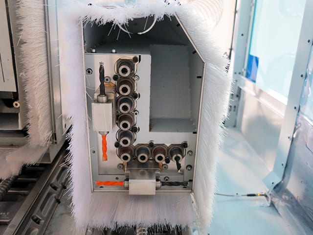 CNC Machine Centres For Routing, Drilling And Edgebanding. HOMAG BAZ 322/60/AP