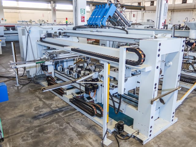 Durchlaufbohrmaschine WEEKE BST 500 D