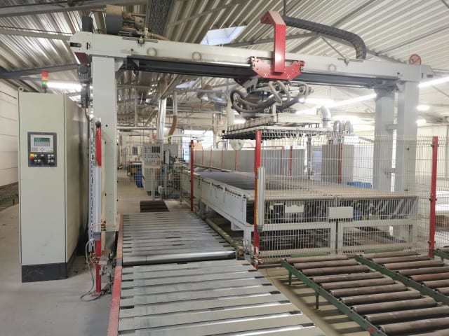 Panel Feeding and Loading PFANNENBERG CARICATORE