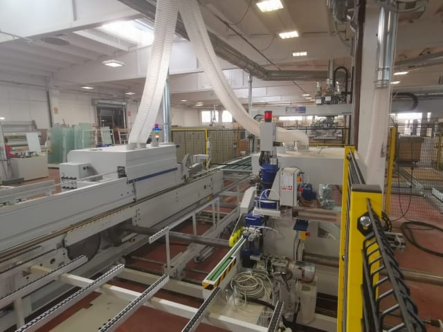 Door Squaring/Edgebanding Line FERWOOD CUSTOMIZED FW-SB DOORFLEX LINE