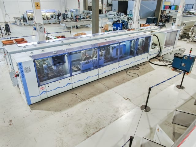 Double Sided Squaring/Edgebanding Machines HOMAG KFL 526/10/A3/25