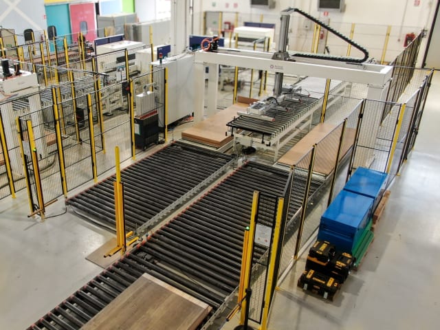 Double End Tenoning Line FERWOOD CUSTOMIZED FW DET LINE