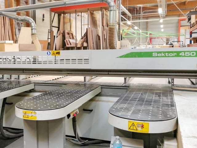 Scie À Panneaux À Chargement Frontal BIESSE SEKTOR 450