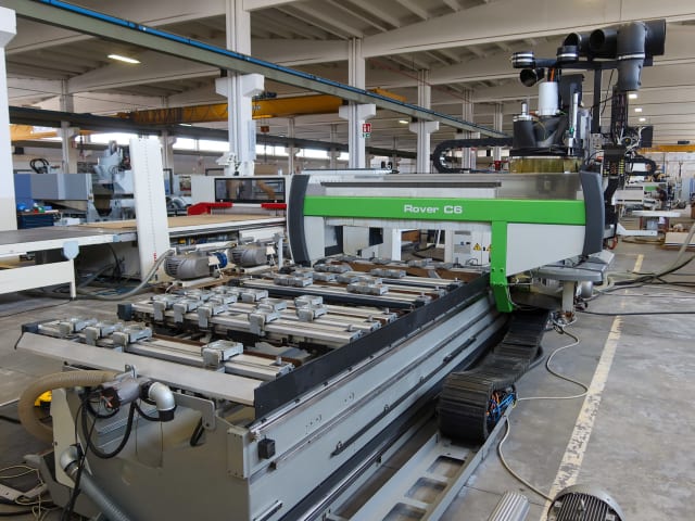 5 Axis CNC Routers BIESSE ROVER C 6.40