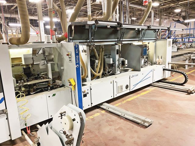 Double Edgebanders HOMAG KFL 525/7/A3/15