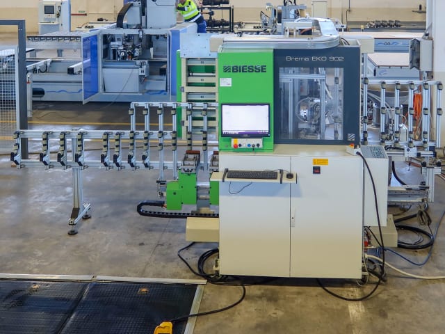 Vertical CNC Machine Centres BREMA EKO 902 INS