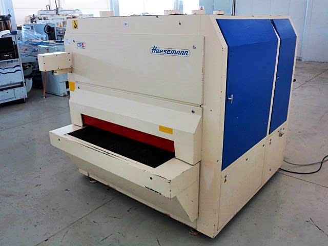 Levigatrice Superiore HEESEMANN MFA 6
