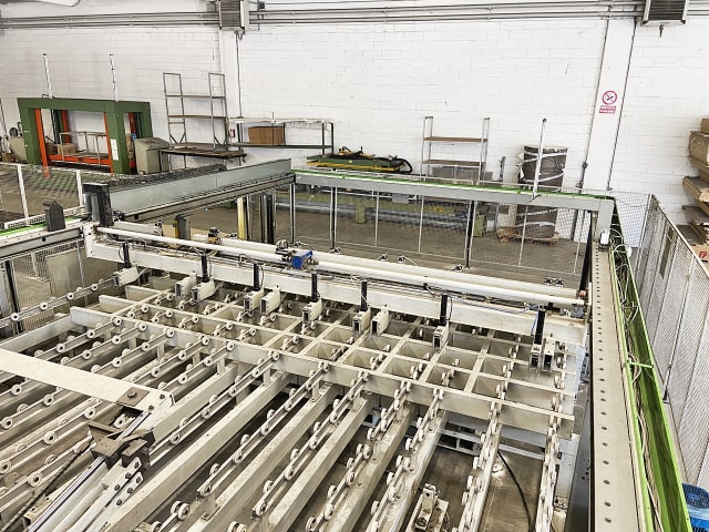 Seccionadoras Angulares SELCO WNAR 600 SHUTTLE SYSTEM