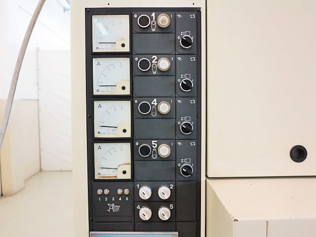 Calibrating And Sanding Lines SCM 50 RR-RR 130