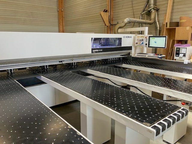 Automatic Loading Panel Saws HOMAG SAWTEQ B-300 PROFILINE