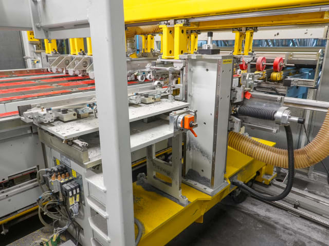Double End Tenoning Line KRAFT + AVERCON + FRAXINUS FLOORING PRODUCTION LINE