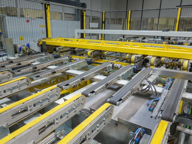 Double End Tenoning Line KRAFT + AVERCON + FRAXINUS FLOORING PRODUCTION LINE