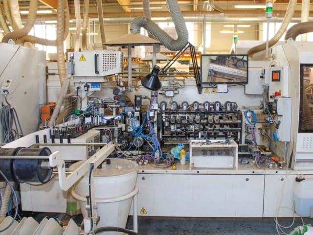 Squadrabordatrice Doppia MAHROS + STEFANI RUNNER + EVOLUTION