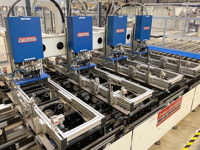 钻孔与嵌入生产线 PRIESS BAT-DTW-CNC