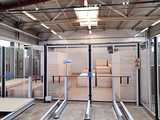 Horizontal Storage Systems BARGSTEDT TLF 411/15/12