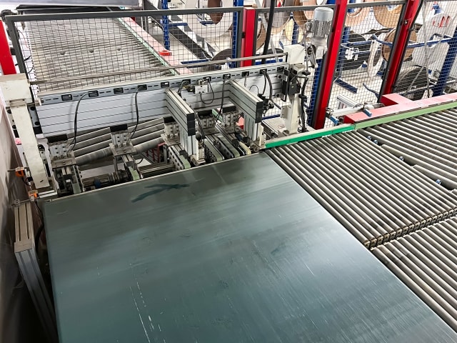 Squaring/Edgebanding Line IMA COMBIMA SYSTEMS/N/I/R75/1110