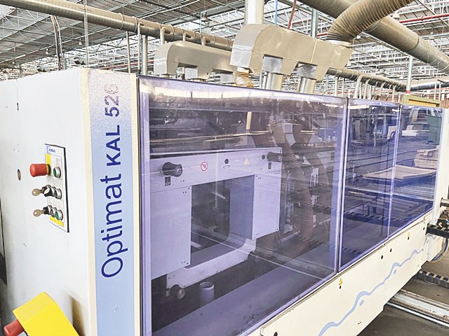 Double Edgebanders HOMAG KAL 526/6/A3/30/S2