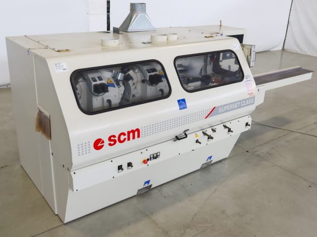 Planers/Moulding Machines SCM SUPERSET CLASS