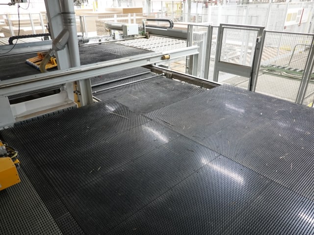 Plattensäge mit automatischem Lager SCHELLING ls 1 430 + vs 16