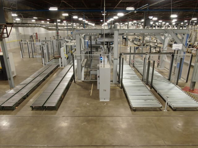 Angular panel saw HOLZMA + BARGSTEDT PROFI HKL + TSP