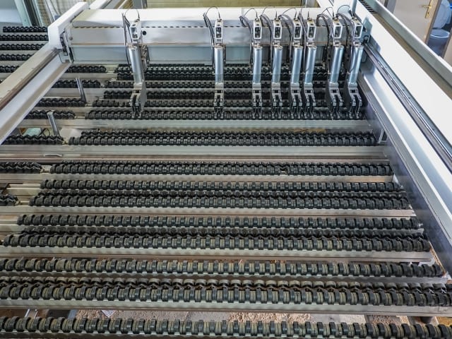 Угловой Распиловочный Станок HOLZMA HKL 380/43/22