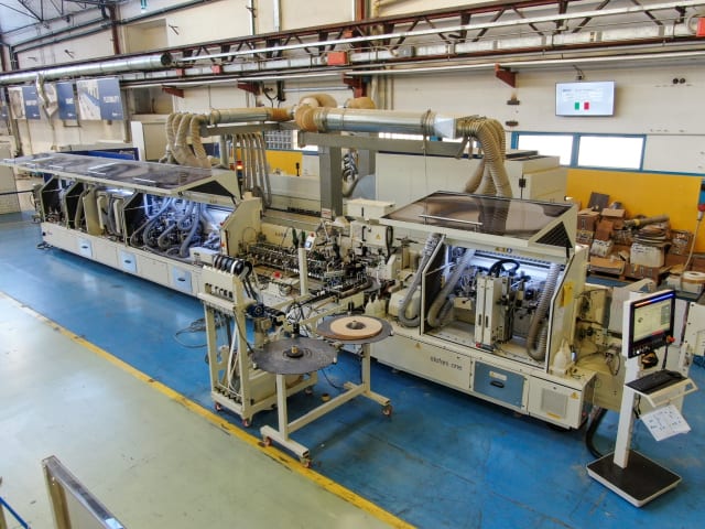 Односторонний Кромкооблицовочный Станок SCM NEW STEFANI ONE