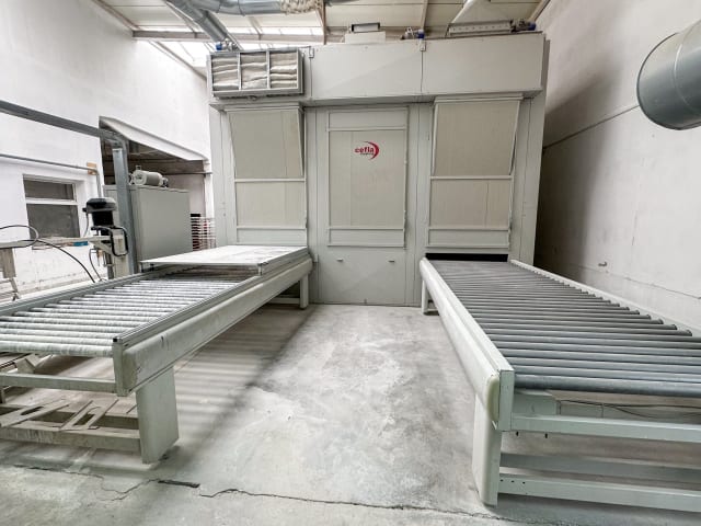 Painting Line CEFLA EASY 2000 + TR2V-FV3
