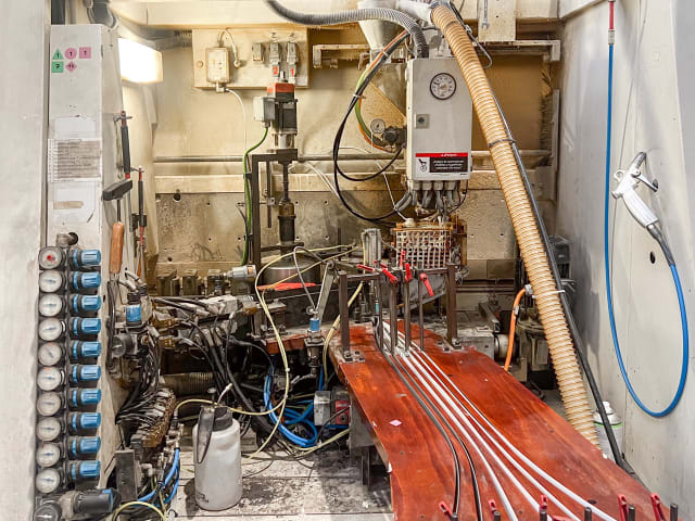 Squaring/Edgebanding Lines IMA+BARGSTEDT+SAG COMBIMA/CONCEPT/II/500/B/R3