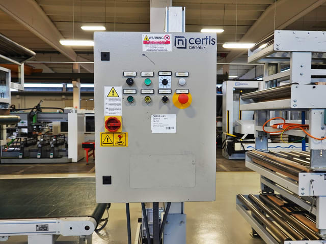 Umreifungsmaschine OMS INLINE