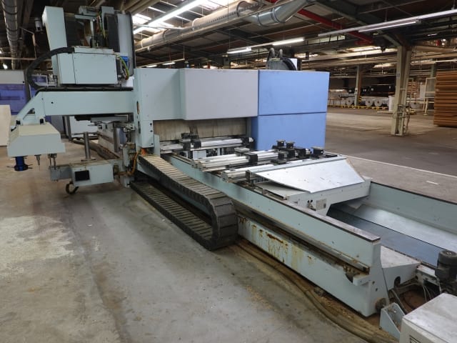 Centre De Placage De Chants HOMAG PROFI BMG512/74/12/F/V/A