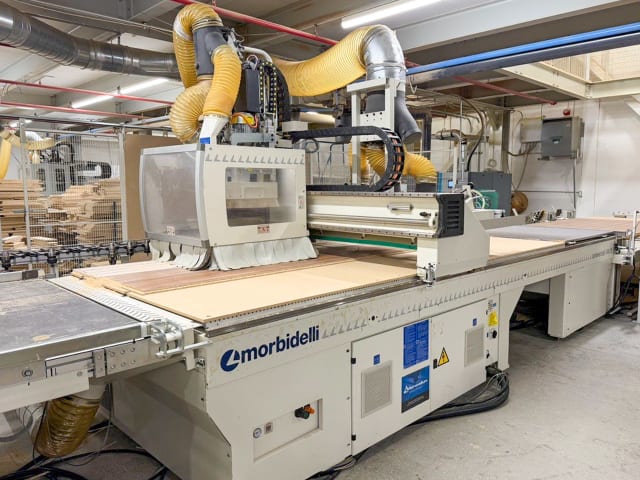 CNC Machine Centres With Flat Table MORBIDELLI UNIVERSAL 3615