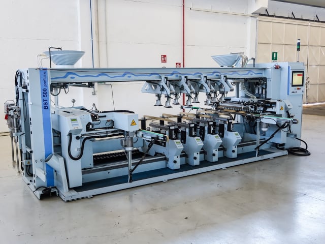 Perforadora-Brochadora Automática WEEKE BST 500